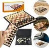 Magnetická dáma 2v1 Cestovná mini stolová hra Magnet Box Náhľad obrázku produktu 3
