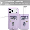 Crossbody puzdro z umelej kože pre Apple iPhone 17 Pro Max Náhľad obrázku produktu 3