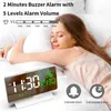 6.6" großes Display, digitale Tischuhr, Doppelwecker mit Produktbild-Vorschau 5