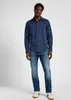 LEE, Jeanshosen, Slim fit, RIDER, W32 L32, Blau, Jeans, Anteprima dell’immagine prodotto 6