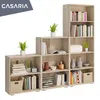 CASARIA® Libreria Scaffale Vela 77cm 2 Ripiani Mobile Anteprima dell’immagine prodotto 8