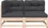 VidaXL 838117, Antracyt, Drewno, 110 kg, Dorośli i dzieci, Podgląd zdjęcia produktu 5