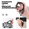 ROCKBROS Fahrradschloss Helmschloss 150cm Kabelschloss Produktbild-Vorschau 3