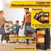 Jayseuw 4200W Gasheizung Hybrid inkl. Gasdruckregler Set - Produktbild-Vorschau 4