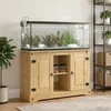vidaXL Supporto per acquario , colore marrone, 101,5 x 37 x Anteprima dell’immagine prodotto 2