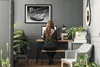Bild - Bilder - Bilderrahmen - 70 cm x 50 cm - MDF-Rahmen, Produktbild-Vorschau 2