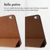 Accezz Leather Trifold Bookcase voor de Apple iPad 11 Voir les images du produit 6