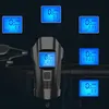 LED Fahrradlicht 5in1 mit Fahrradcomputer, Fahrradklingel, Produktbild-Vorschau 13