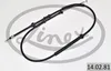 LINEX Handbremsseil 14.02.81 Rechts Links für FIAT TIPO Produktbild-Vorschau 1