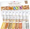 Decola - Sada akrylových farieb s metalickým efektom | 8 Náhľad obrázku produktu 1