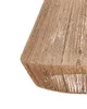 BELIANI Hängelampe Naturfarben aus Jute Boho Stil Modern Produktbild-Vorschau 8