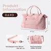 Kioto Reisetasche Groß Damen Handgepäck Tasche Sporttasche Produktbild-Vorschau 2