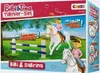 CRAZE BIBI & TINA Turnierset mit Reiterin Pferd Bibi und Produktbild-Vorschau 9