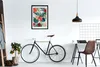 Bild - Bilderrahmen - 50 cm x 70 cm - MDF - Rahmen - Produktbild-Vorschau 2