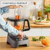 Robot multifonction 2l 1000w gris - Moulinex - FP825E10 - Voir les images du produit 4