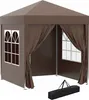 Outsunny altán 2x2m vodotěsný, pop-up skládací altán se 4 Náhled obrázku produktu 1