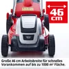 HECHT Rasenmäher Elektro 1845 | 46 cm Schnittbreite | 1800 Produktbild-Vorschau 2