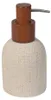 Distributeur de savon CRAFT, acacia/beige Voir les images du produit 1