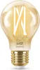 WiZ Filament-Lampe Bernstein 50 W A60 E27, Intelligentes Produktbild-Vorschau 3