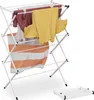 Relaxdays Wäscheständer, klappbar, 11 Stangen, HBT Produktbild-Vorschau 1