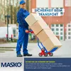 Masko® Treppenkarre Sackkarre 200kg Transportkarre Produktbild-Vorschau 4