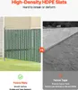 Lamelles pare-vue VEVOR 1130 mm pour clôture grillagée, Voir les images du produit 3