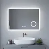 AQUABATOS® ECHOS-Serie 100x70 cm Badspiegel mit Beleuchtung Produktbild-Vorschau 1