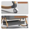 OYAJIA  Beistellbett 3 in 1 Beistellbett Stubenwagen Produktbild-Vorschau 6