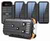 Siltcon Solar-Powerbank Extreme 30000 mAh – 4 Solarpanels Produktbild-Vorschau 1
