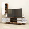 Skye Decor, Defne- Defne DCM, Nussbaumfarbe,,Weiß, Produktbild-Vorschau 1