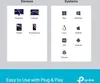 TP-Link UH7XX Produktbild-Vorschau 4