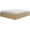 BEAUTYSOFA | Stauraumbett SARA Cremona Eiche - Bett 180x200 Produktbild-Vorschau 3