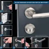 Rosettengarnitur Moskau II WC Edelstahl rechts/links Produktbild-Vorschau 4