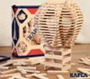 KAPLA Baukasten Holz, 200 Stück, Braun, 12 x 2.4 x 0.87 cm, Produktbild-Vorschau 9