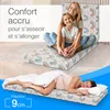 ELONEO Matelas pliant, hauteur 9cm, Matelas pliant enfants Voir les images du produit 6