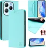 Lederhülle für Infinix Hot 40/Hot 40 Pro/Tecno Spark 20 Pro Produktbild-Vorschau 1