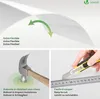 VOUNOT® Gewächshausplatten 10er Set, Polycarbonatplatten Produktbild-Vorschau 4