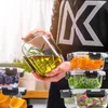 KADAX | zestaw 12 szklanych pojemników z pokrywkami | Podgląd zdjęcia produktu 14