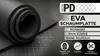 PD Media EVA pěna, černá, 3 mm – 50 × 100 cm, 5 kusů Náhled obrázku produktu 1