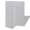 vidaXL Sprchová zástena 117x120 cm 3 panely skladacie Náhľad obrázku produktu 4