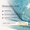 YoCo Med Detská záťažová terapeutická deka 120 × 90 cm 2,4 Náhľad obrázku produktu 5