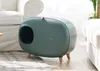 Grüne Katzentoilette – inklusive Katzenstreuschaufel – Produktbild-Vorschau 5