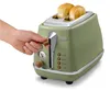 DeLonghi CTOV2103.GR Icona Vintage 2-Scheiben Toaster Produktbild-Vorschau 12