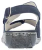 Waldläufer Garda Largeur G Sandale Bleu Voir les images du produit 79