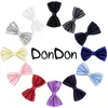 DonDon Herren Fliege 12 x 6 cm gebunden mit Hakenverschluss Produktbild-Vorschau 7