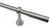 Gardinia Belamy 1 corsa Ø 25 mm effetto acciaio inox 160 cm Anteprima dell’immagine prodotto 2