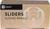 Kizer Sliders Superfluid Schlittschuhrollen Silber 47 mm Produktbild-Vorschau 5