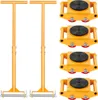 SucceBuy Carrello portamacchine 6T, capacità di carico Anteprima dell’immagine prodotto 1