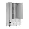 Armoire Armoire pour enfants Armoire à portes battantes 105 Voir les images du produit 7