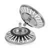 Siebkörbchen Spüle 80mm - Rostfreies Edelstahl Spülbecken Produktbild-Vorschau 1